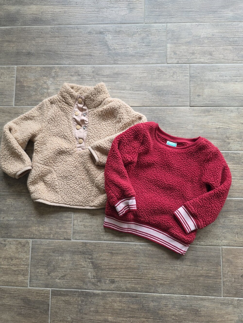 3T Sherpa Fleece